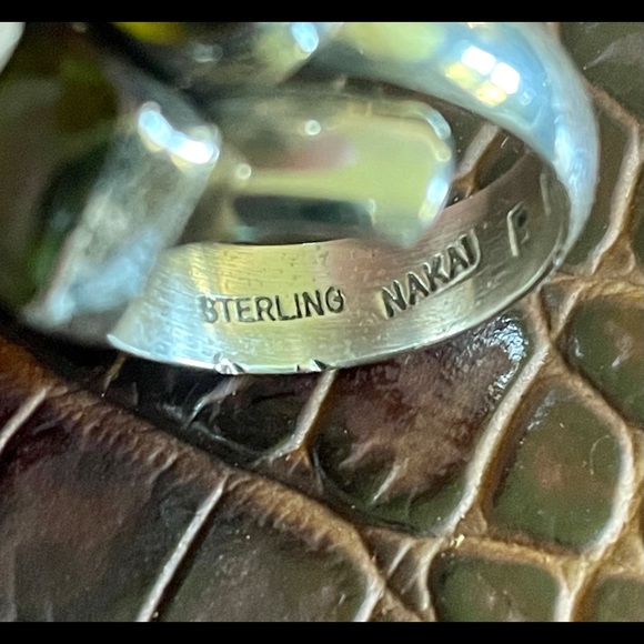 PERIDOT Native American Ring - Picture 11 of 12